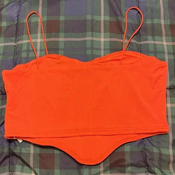 NWT small bustier orange - Picture 2 of 3
